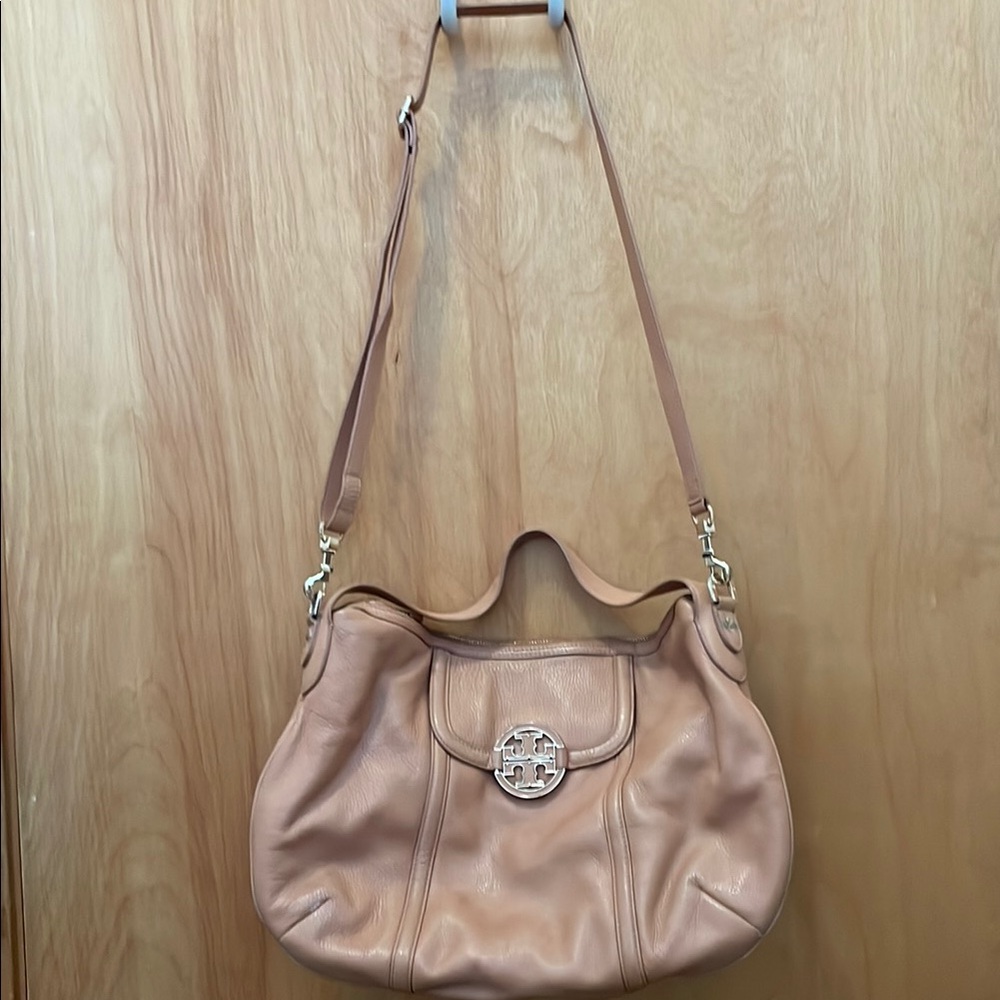 Tory Burch Tan Leather Women's Bag